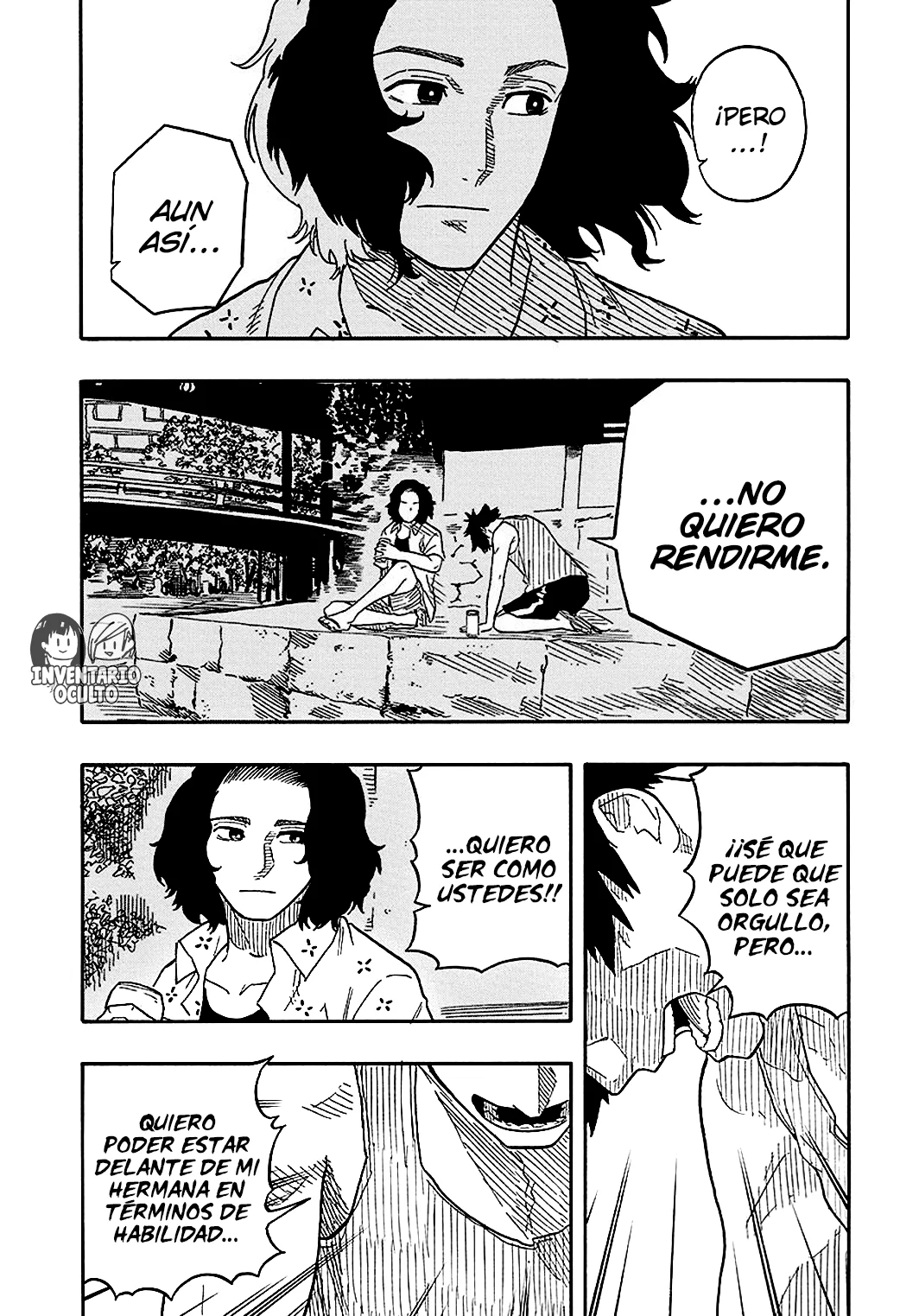 Akane-banashi Capitulo 77: Estoy Encendida página 6