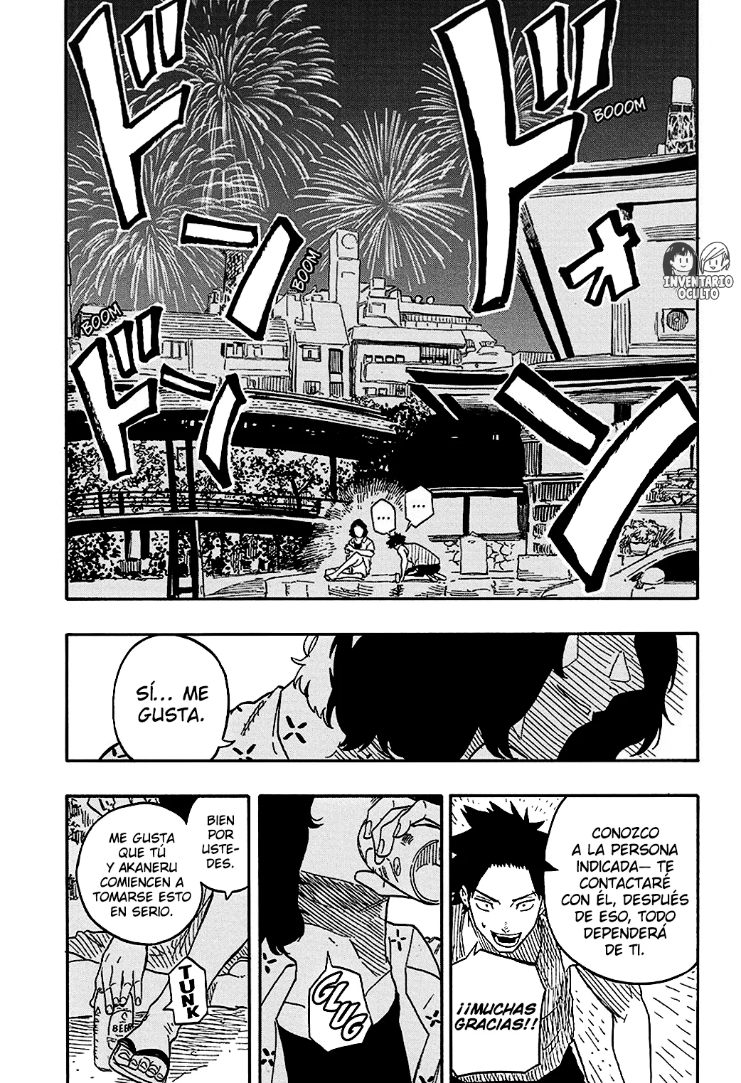 Akane-banashi Capitulo 77: Estoy Encendida página 8
