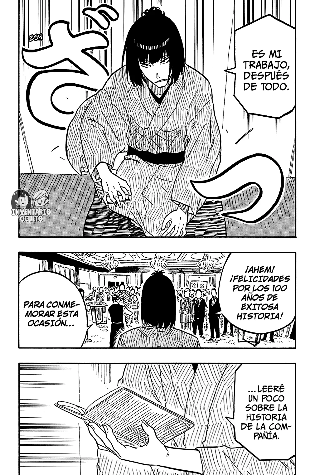 Akane-banashi Capitulo 78: Un Hombre Superficial página 11