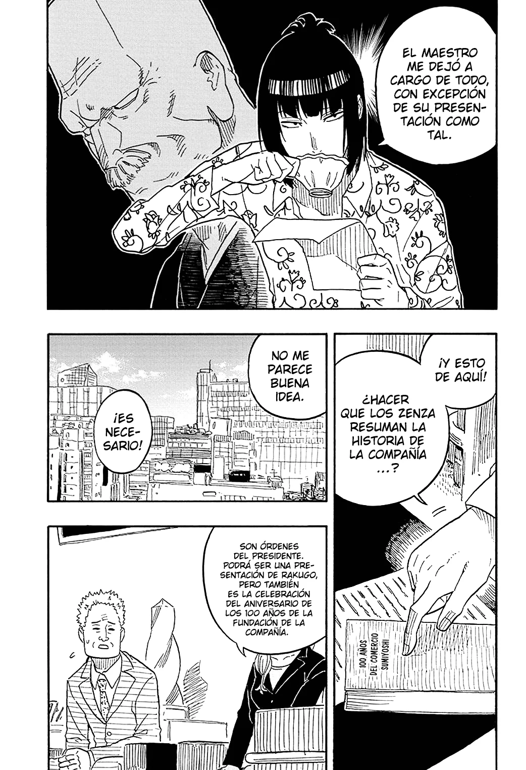 Akane-banashi Capitulo 78: Un Hombre Superficial página 4