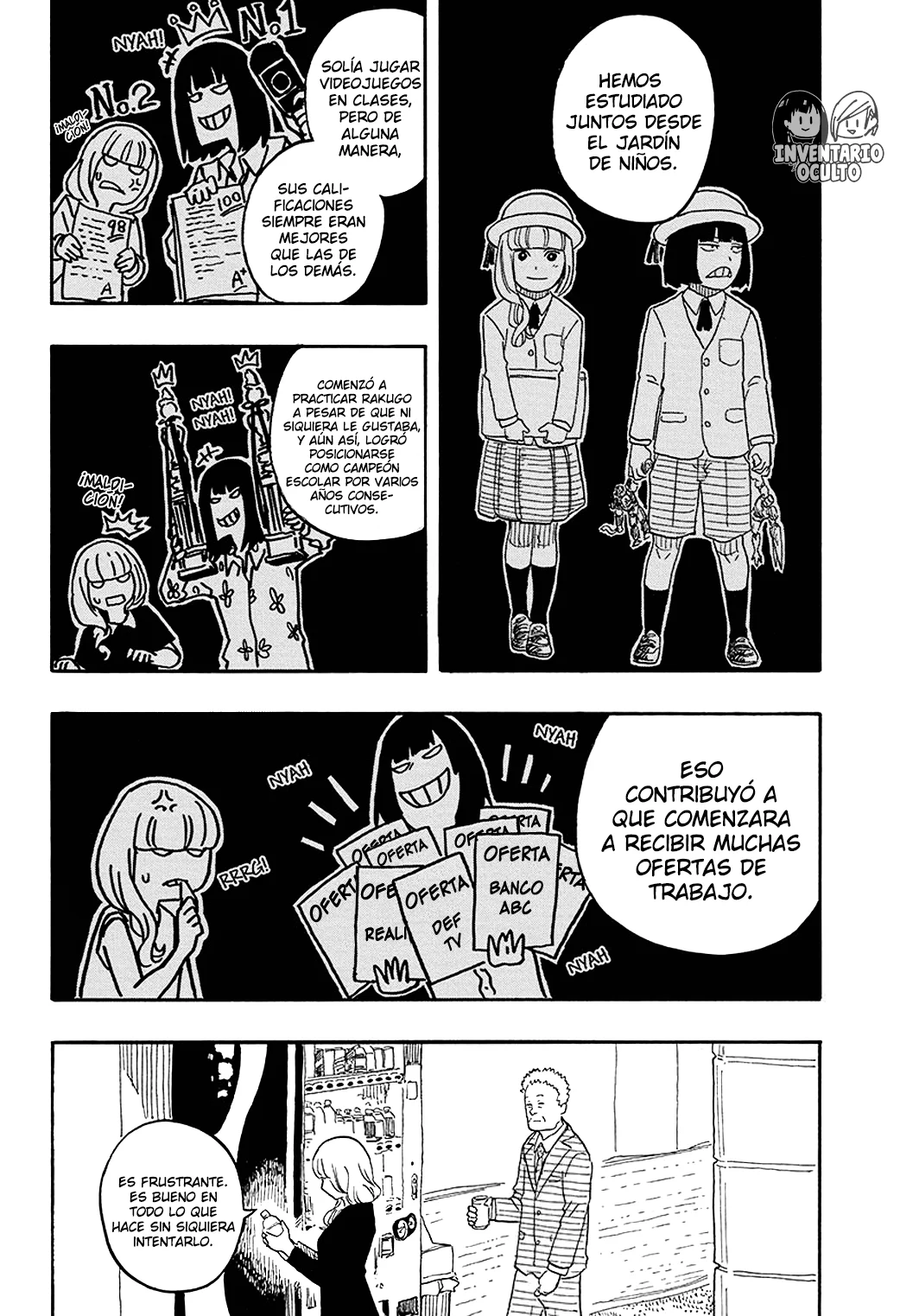 Akane-banashi Capitulo 78: Un Hombre Superficial página 7