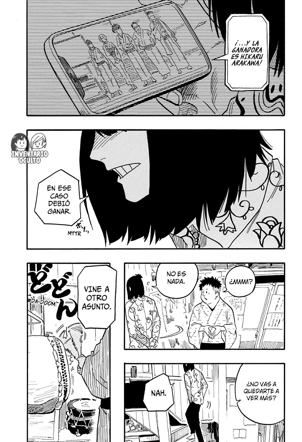 Akane-banashi Capitulo 79: El hombre que será tu guía página 10