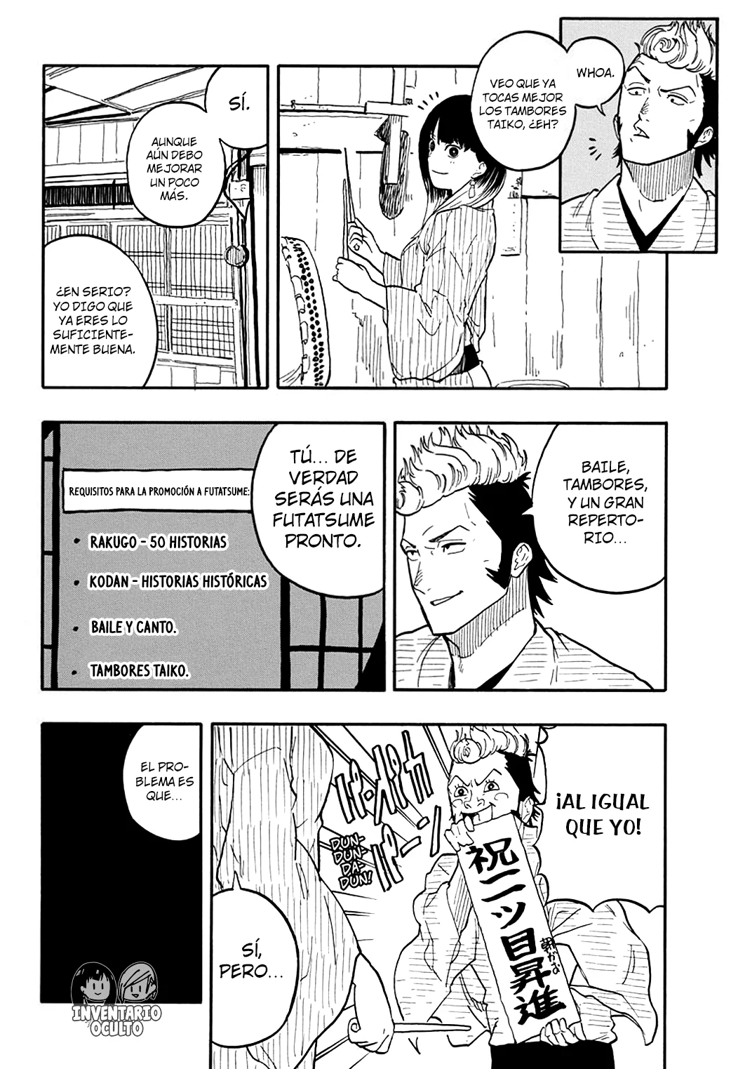 Akane-banashi Capitulo 79: El hombre que será tu guía página 11