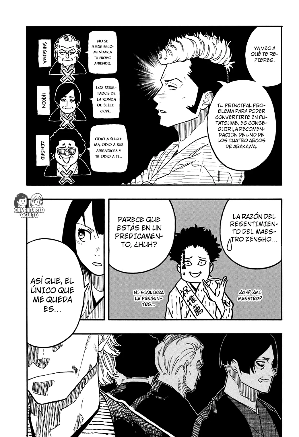 Akane-banashi Capitulo 79: El hombre que será tu guía página 12
