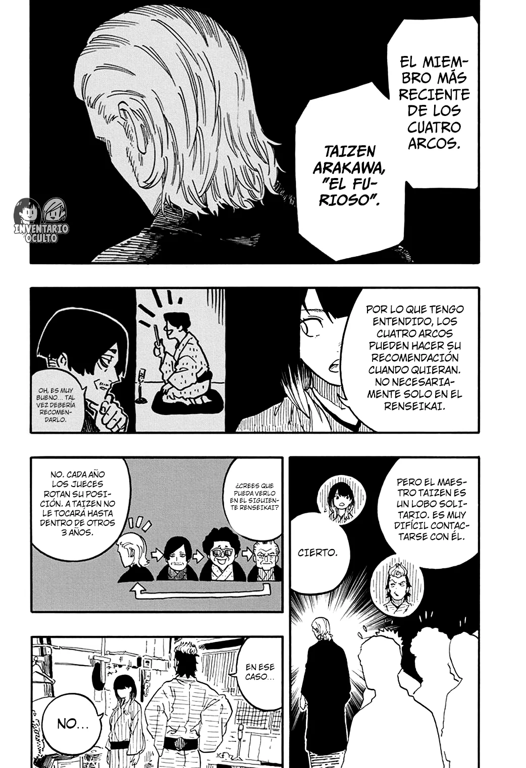 Akane-banashi Capitulo 79: El hombre que será tu guía página 13