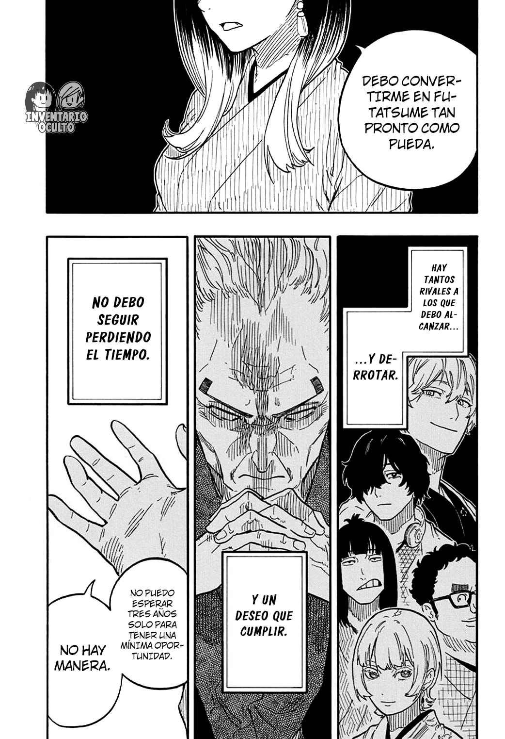 Akane-banashi Capitulo 79: El hombre que será tu guía página 14