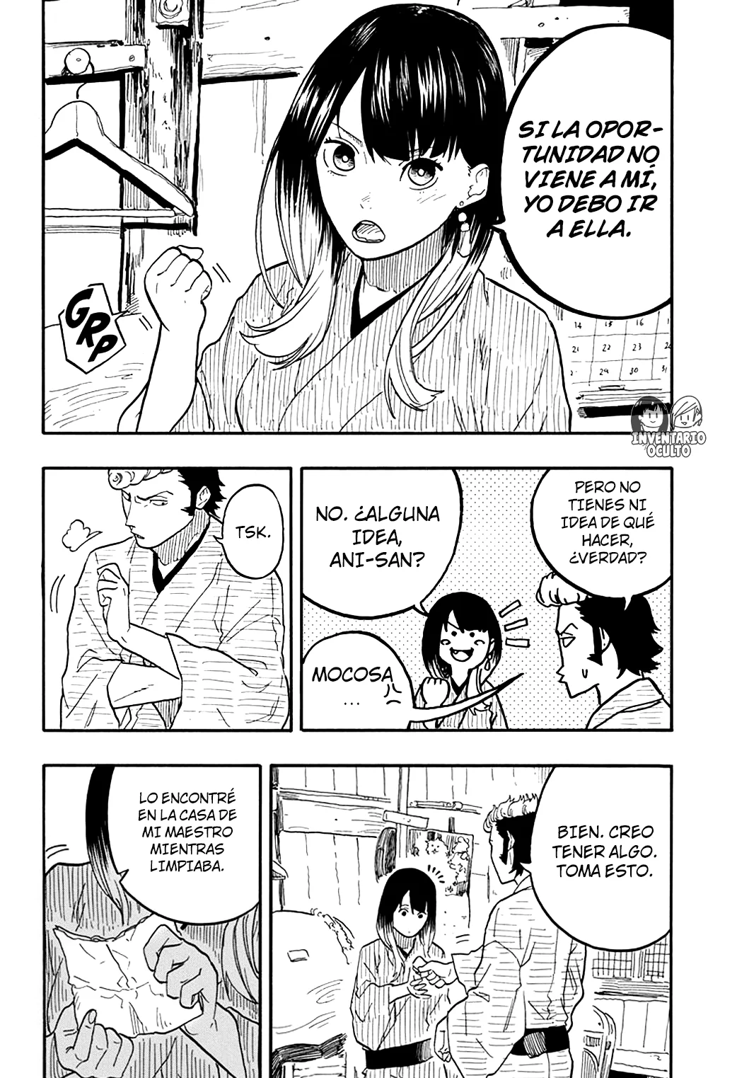 Akane-banashi Capitulo 79: El hombre que será tu guía página 15