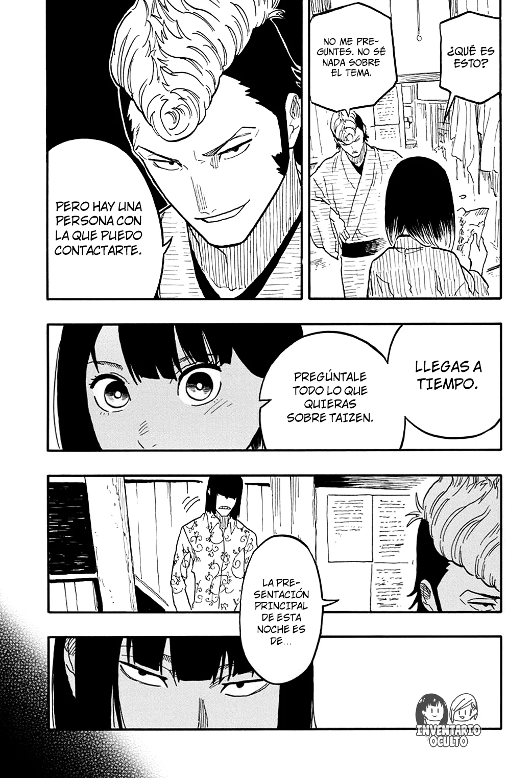 Akane-banashi Capitulo 79: El hombre que será tu guía página 18