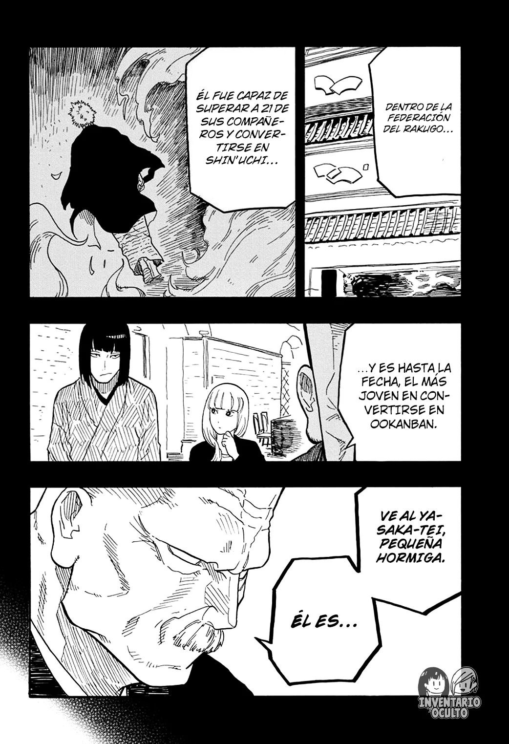 Akane-banashi Capitulo 79: El hombre que será tu guía página 19
