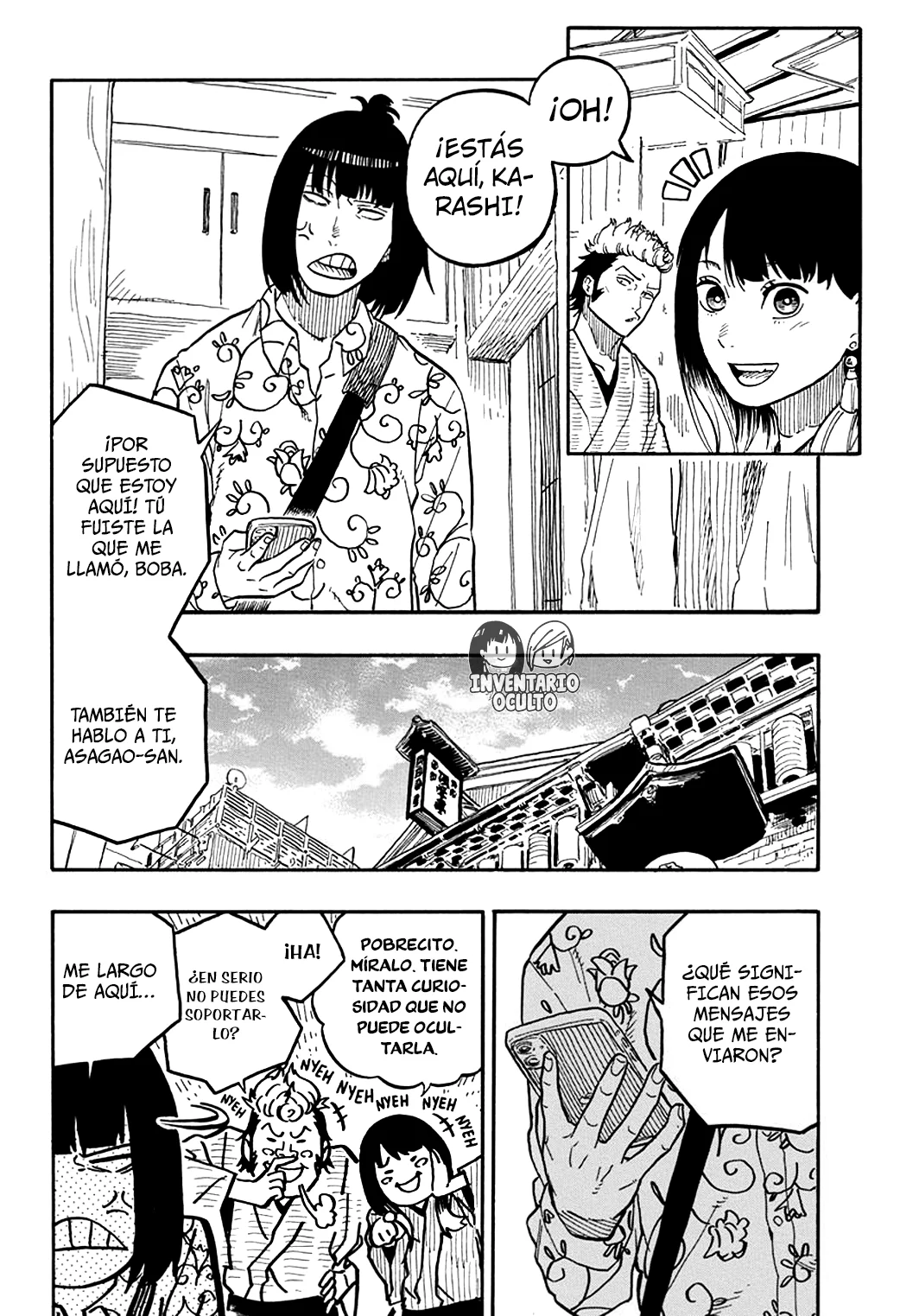Akane-banashi Capitulo 79: El hombre que será tu guía página 3