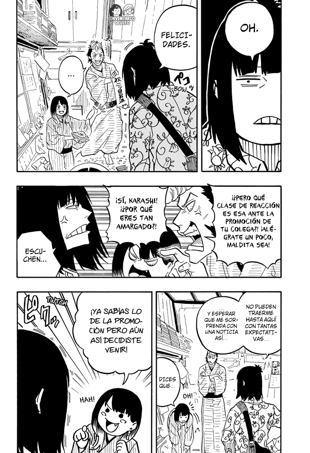 Akane-banashi Capitulo 79: El hombre que será tu guía página 5