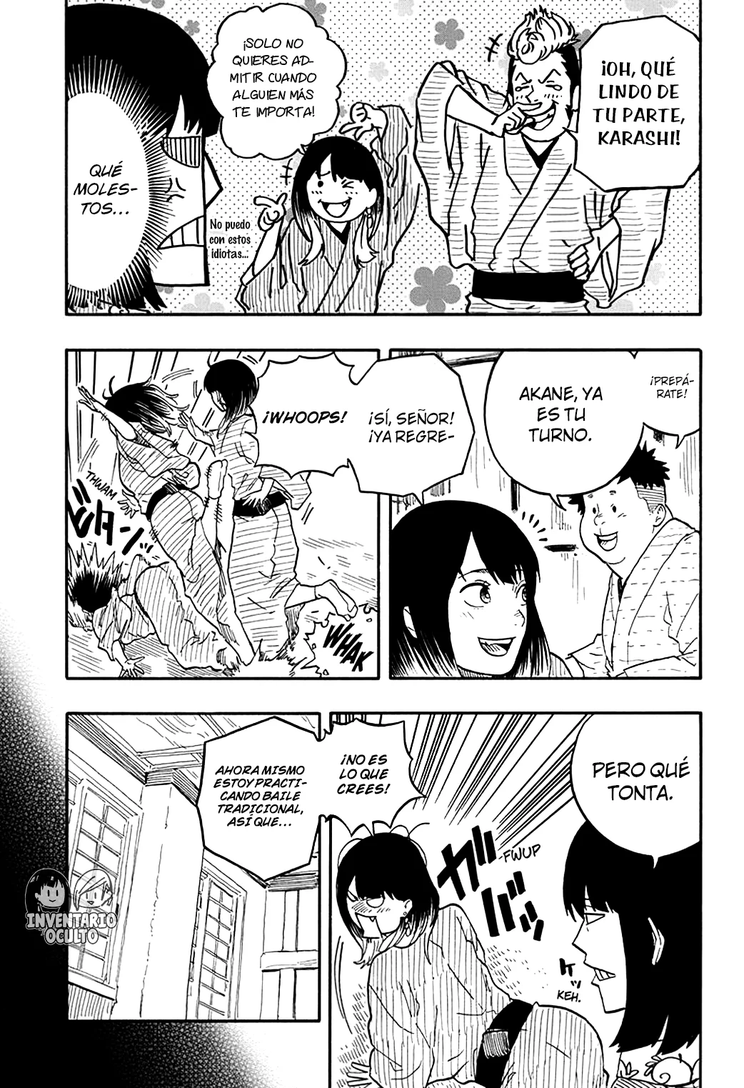 Akane-banashi Capitulo 79: El hombre que será tu guía página 6