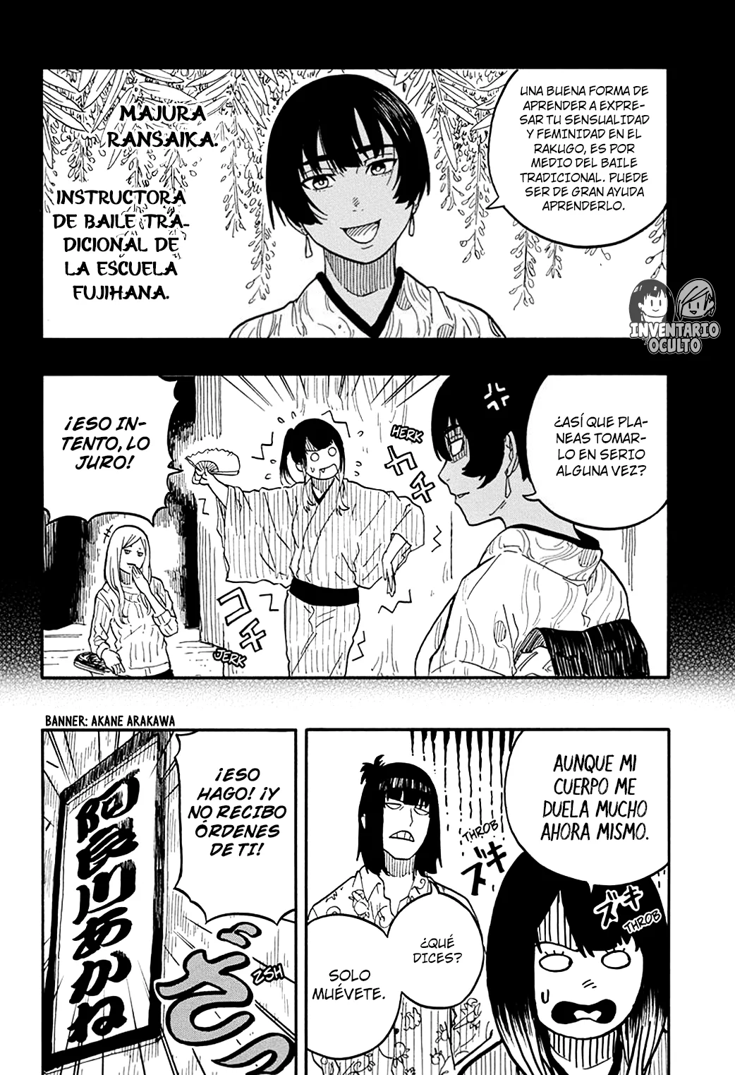 Akane-banashi Capitulo 79: El hombre que será tu guía página 7
