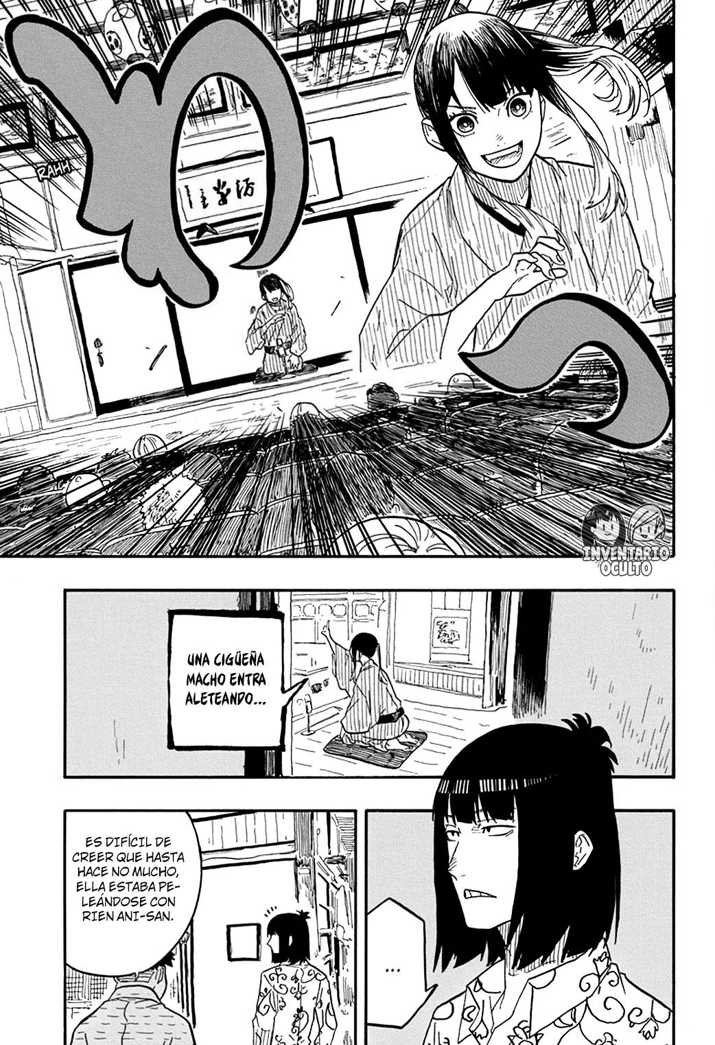 Akane-banashi Capitulo 79: El hombre que será tu guía página 8
