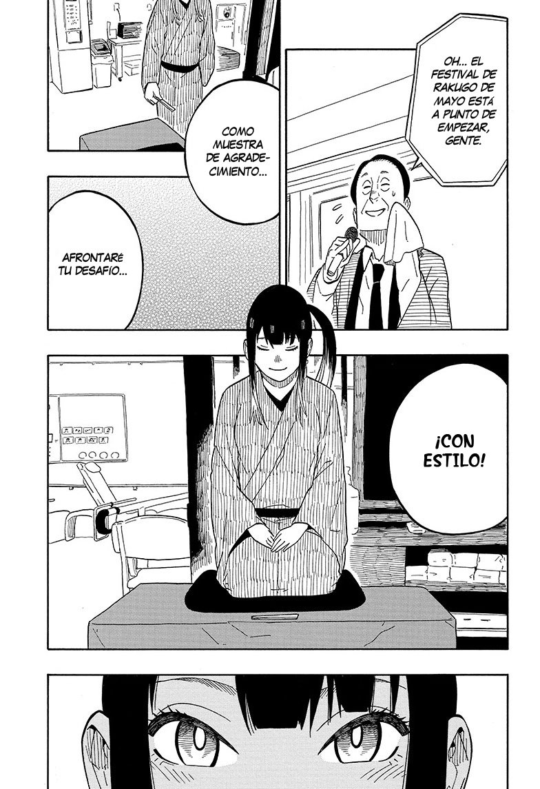 Akane-banashi Capitulo 8: Para entretener página 10