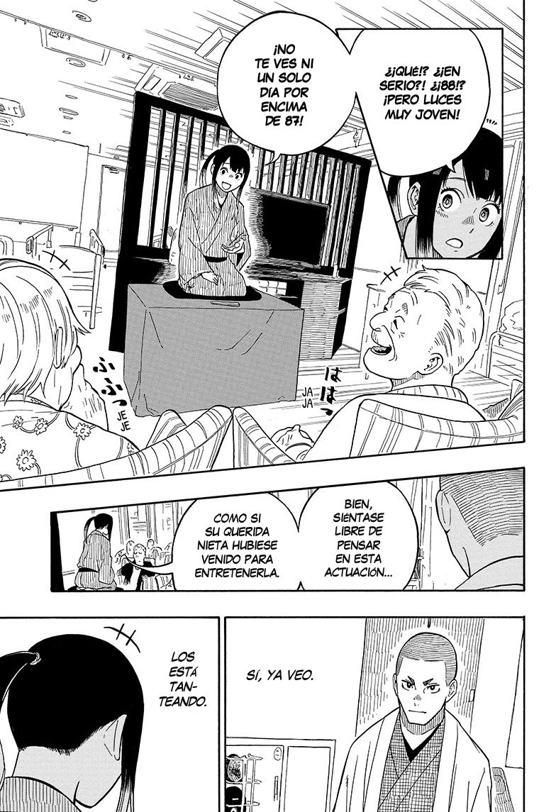 Akane-banashi Capitulo 8: Para entretener página 13