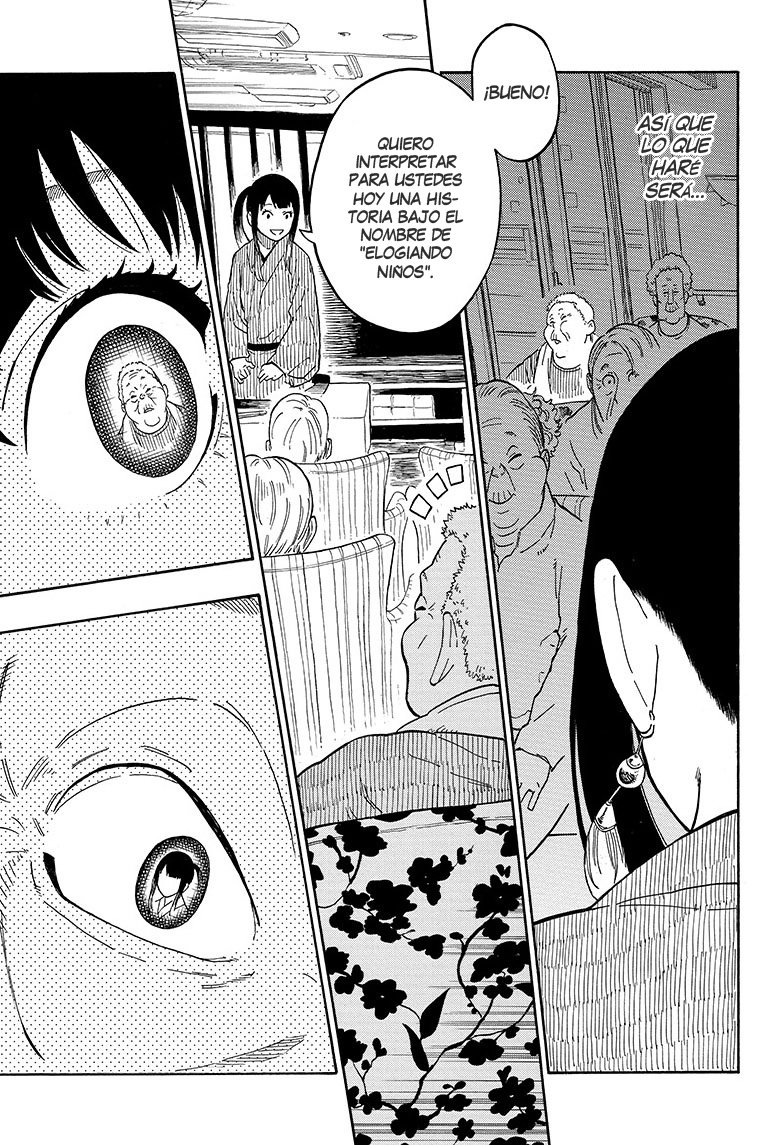 Akane-banashi Capitulo 8: Para entretener página 15
