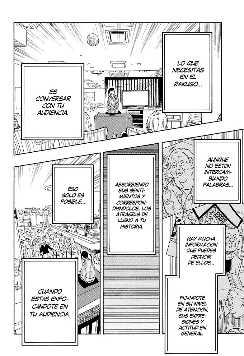 Akane-banashi Capitulo 8: Para entretener página 18
