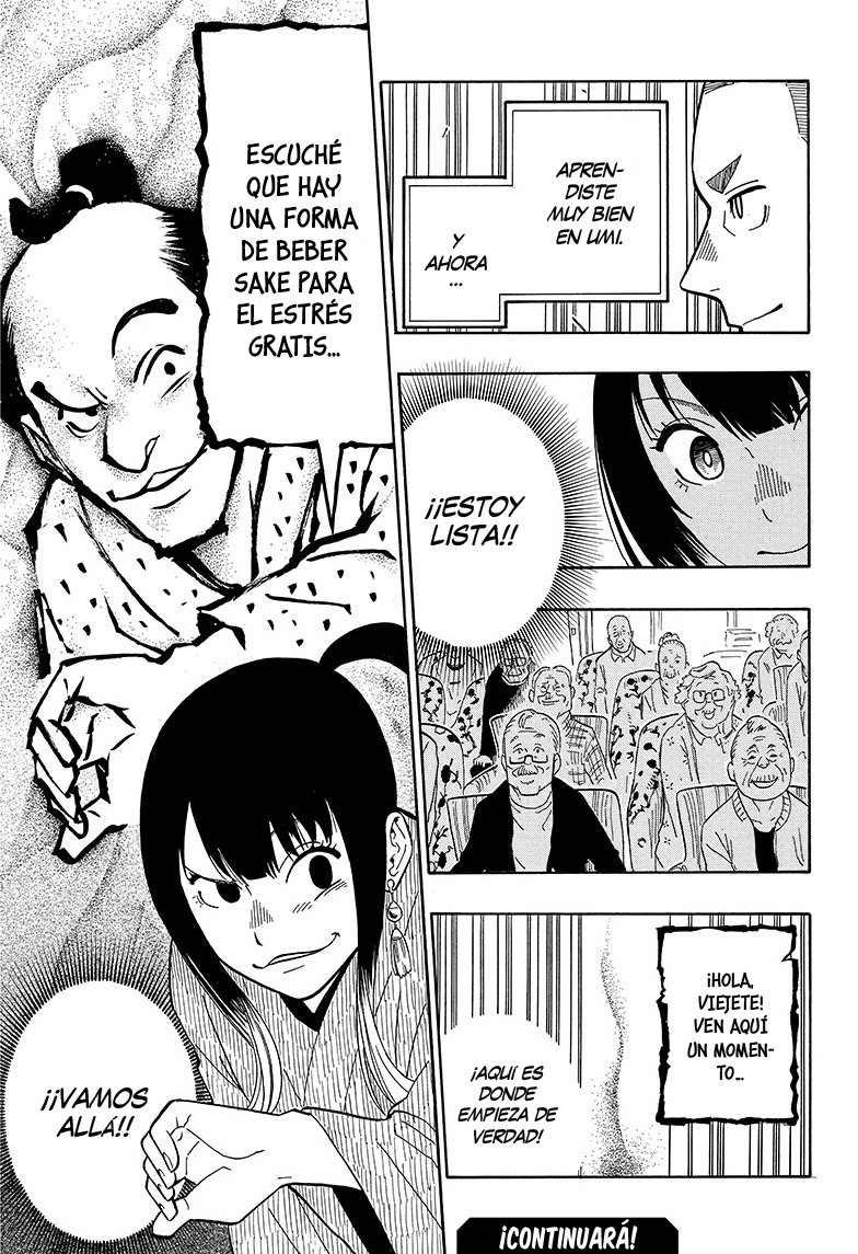 Akane-banashi Capitulo 8: Para entretener página 19