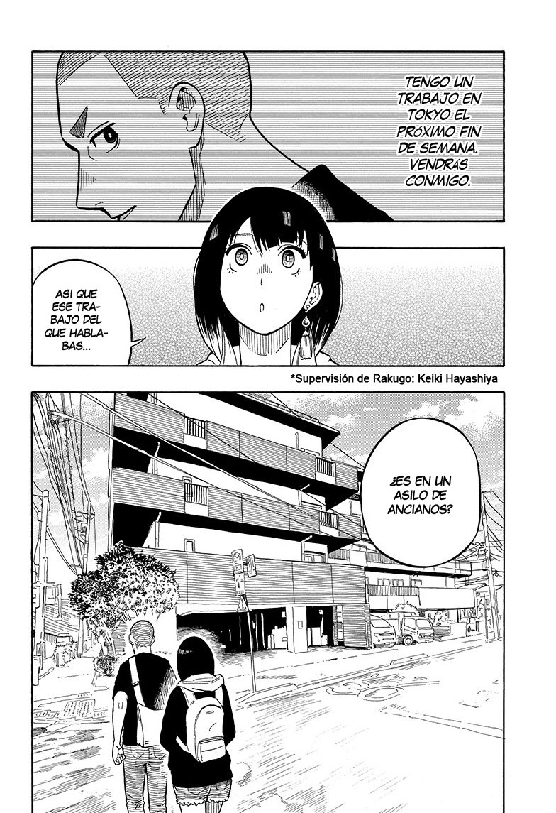 Akane-banashi Capitulo 8: Para entretener página 3