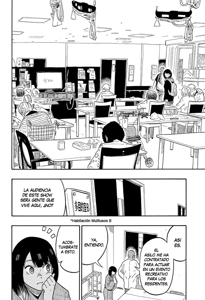 Akane-banashi Capitulo 8: Para entretener página 5