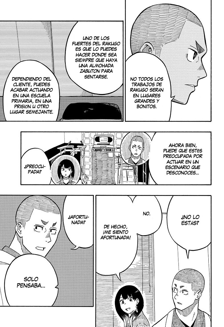 Akane-banashi Capitulo 8: Para entretener página 6