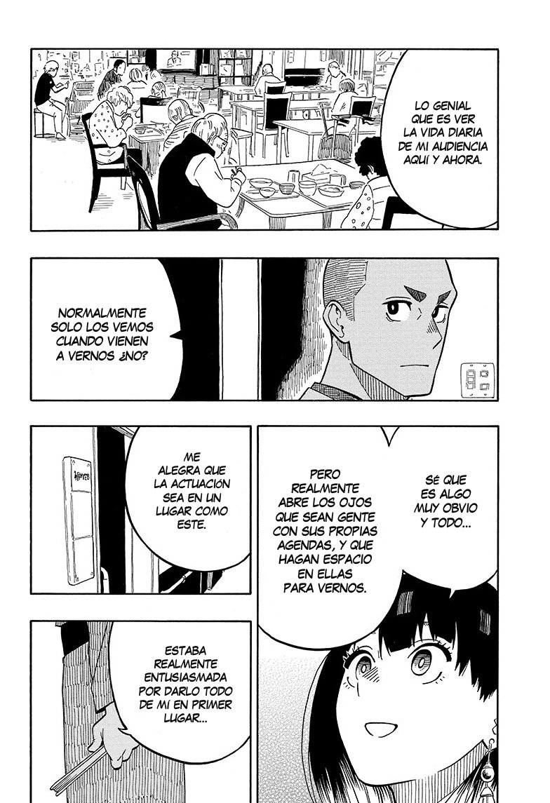 Akane-banashi Capitulo 8: Para entretener página 7
