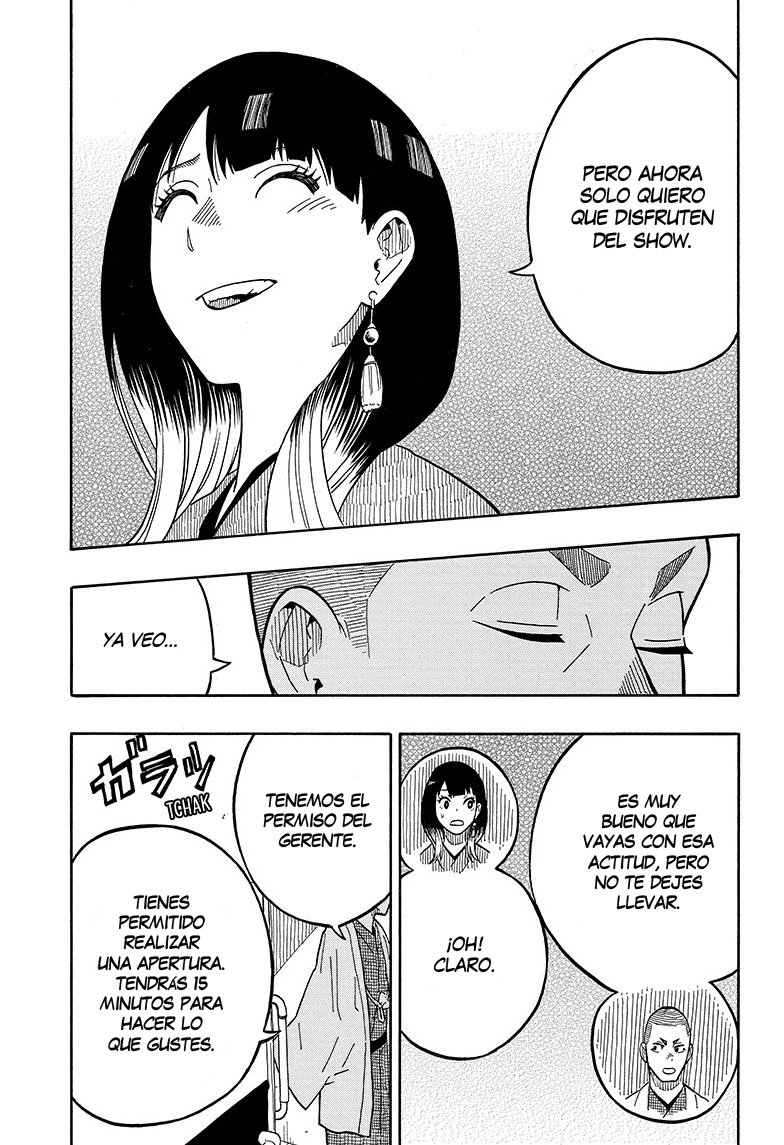 Akane-banashi Capitulo 8: Para entretener página 8