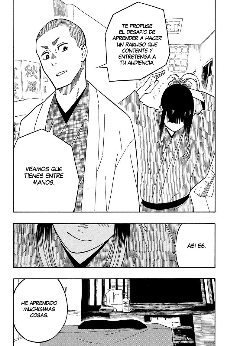 Akane-banashi Capitulo 8: Para entretener página 9