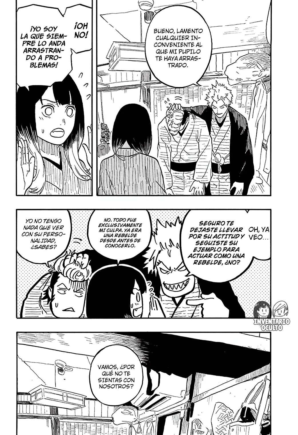Akane-banashi Capitulo 80: Chocho Konjakutei, el Ookanban página 11
