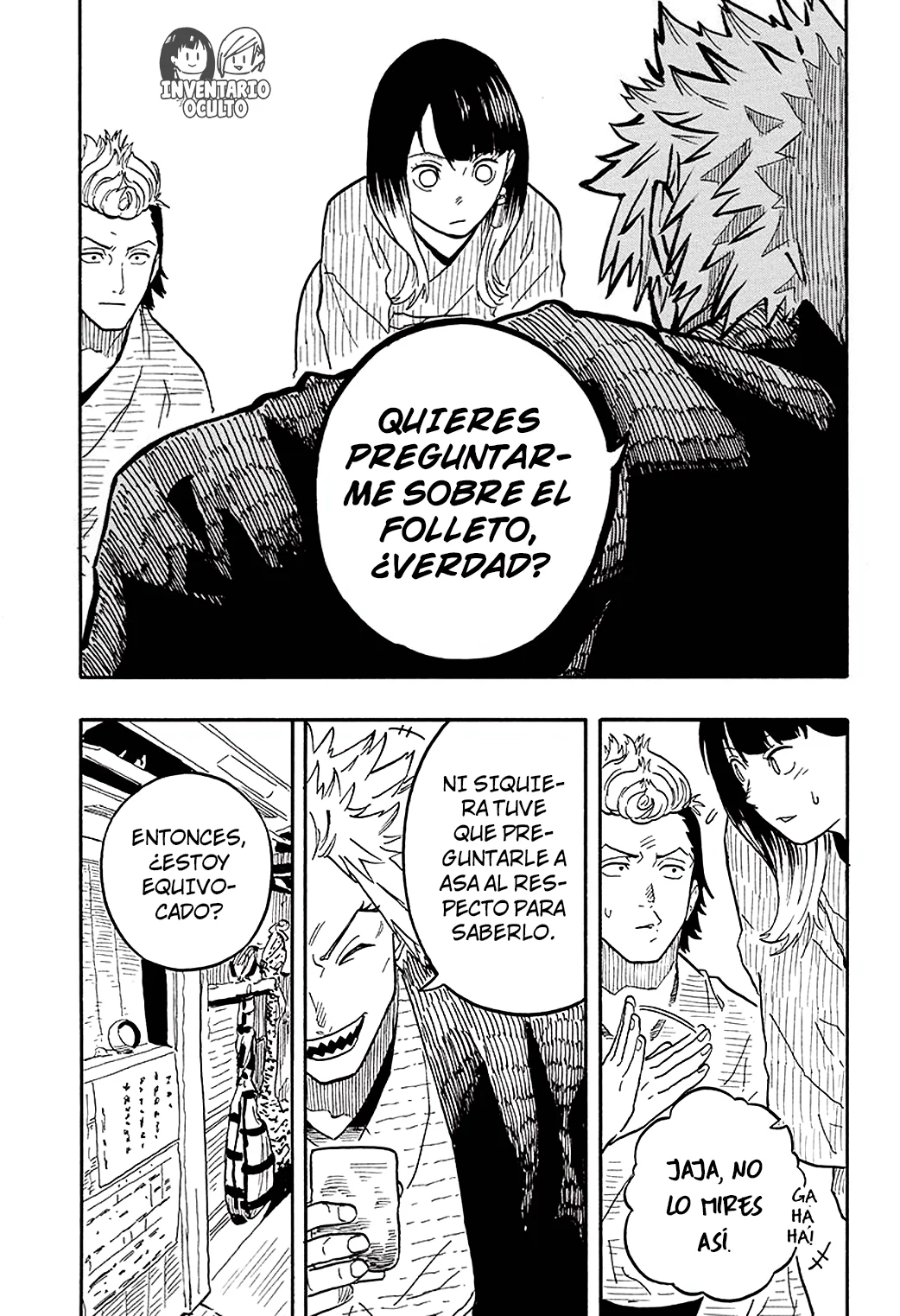 Akane-banashi Capitulo 80: Chocho Konjakutei, el Ookanban página 12