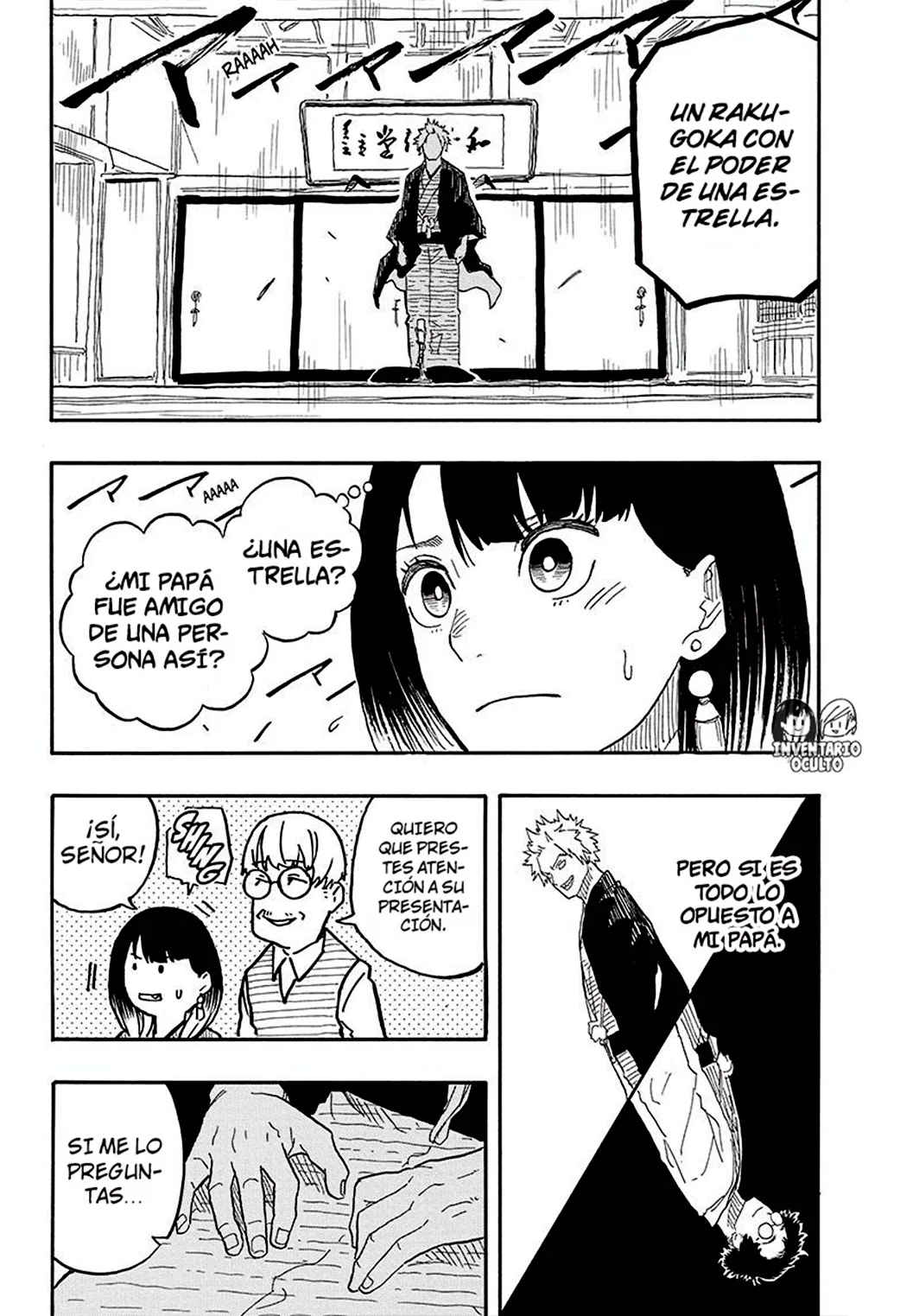Akane-banashi Capitulo 80: Chocho Konjakutei, el Ookanban página 20