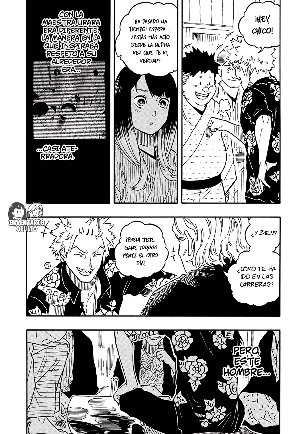 Akane-banashi Capitulo 80: Chocho Konjakutei, el Ookanban página 8