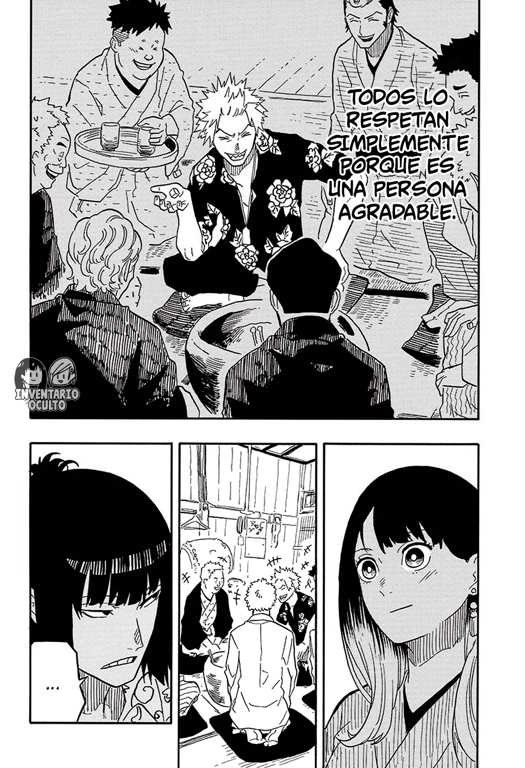 Akane-banashi Capitulo 80: Chocho Konjakutei, el Ookanban página 9