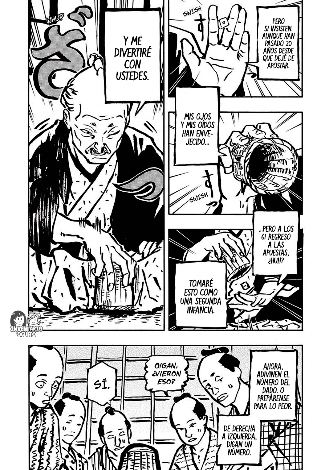 Akane-banashi Capitulo 81: Chocho Konjakutei, el Ookanban Parte 2 página 12