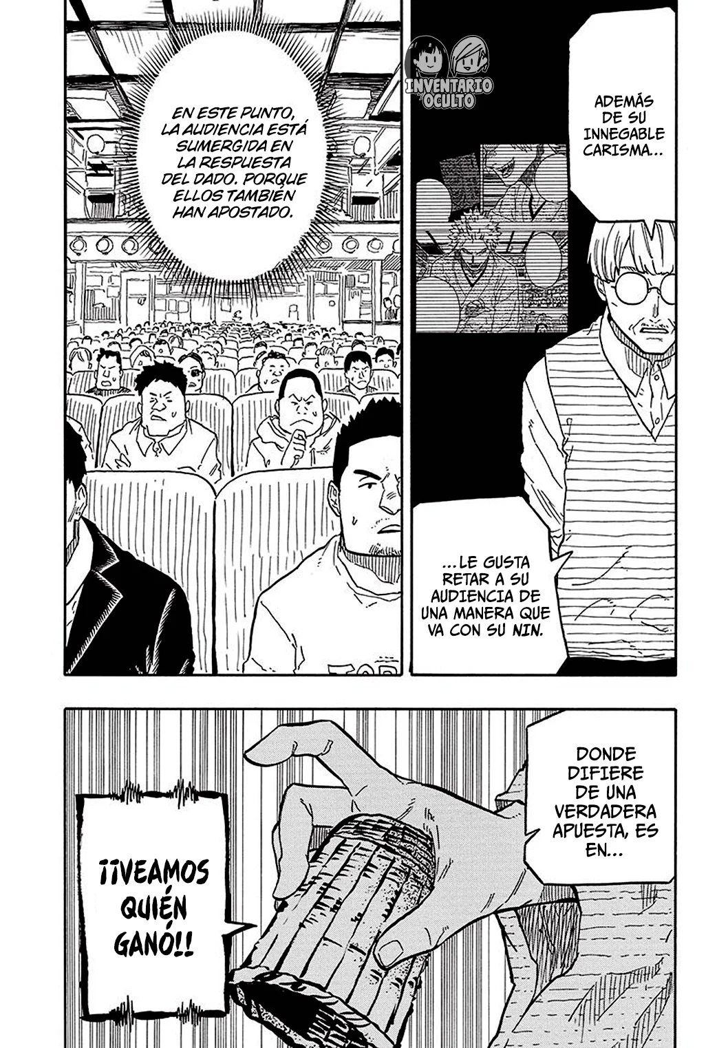 Akane-banashi Capitulo 81: Chocho Konjakutei, el Ookanban Parte 2 página 18