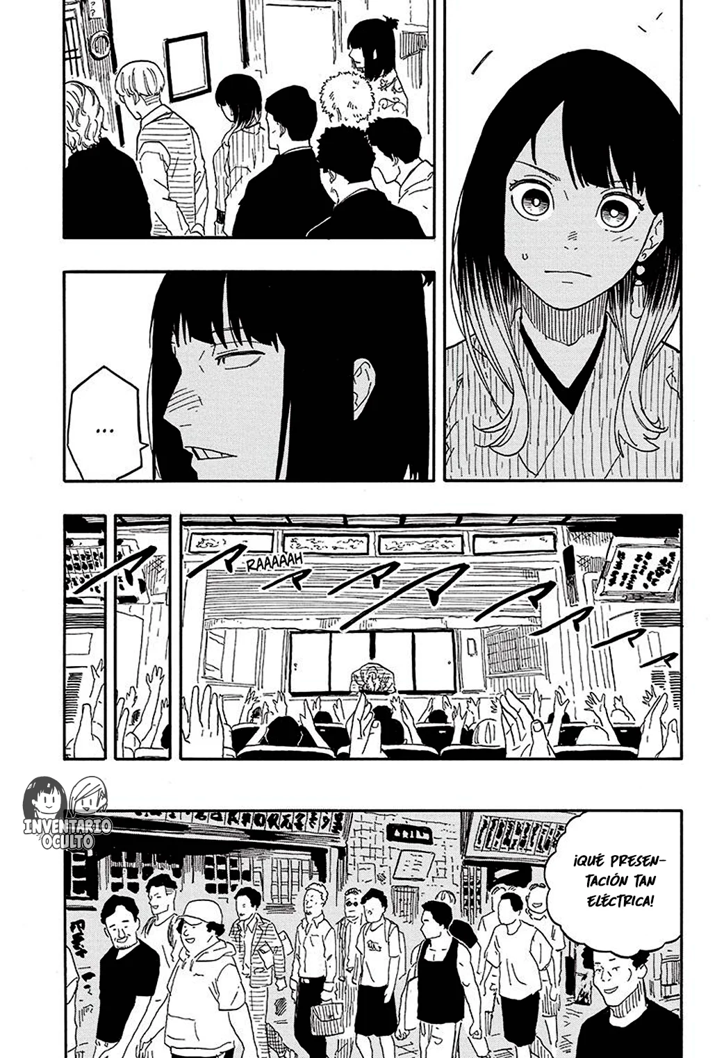 Akane-banashi Capitulo 82: El arte del sol página 8
