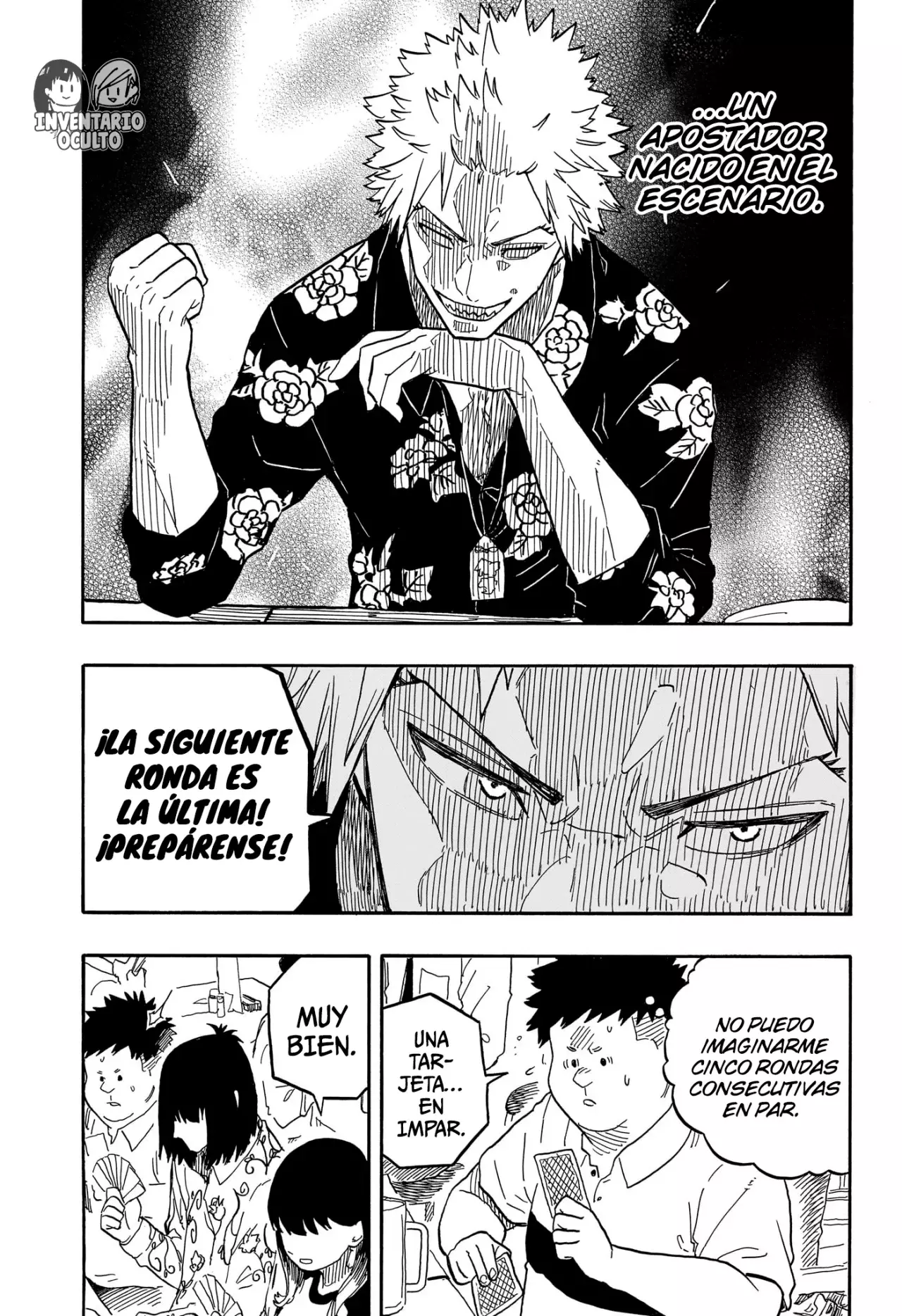 Akane-banashi Capitulo 83: El Dado Cho-Han página 10