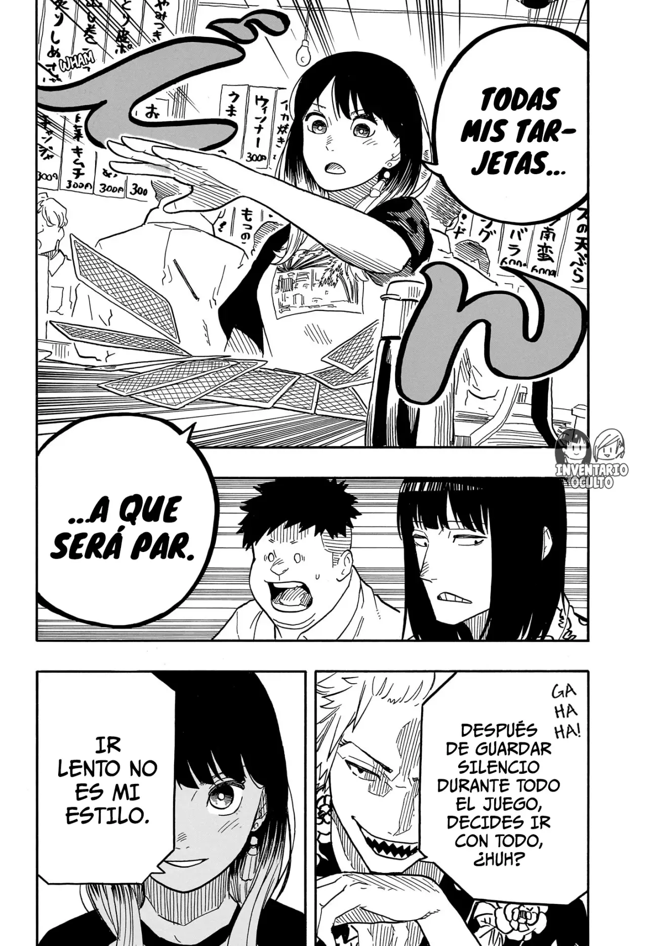 Akane-banashi Capitulo 83: El Dado Cho-Han página 11