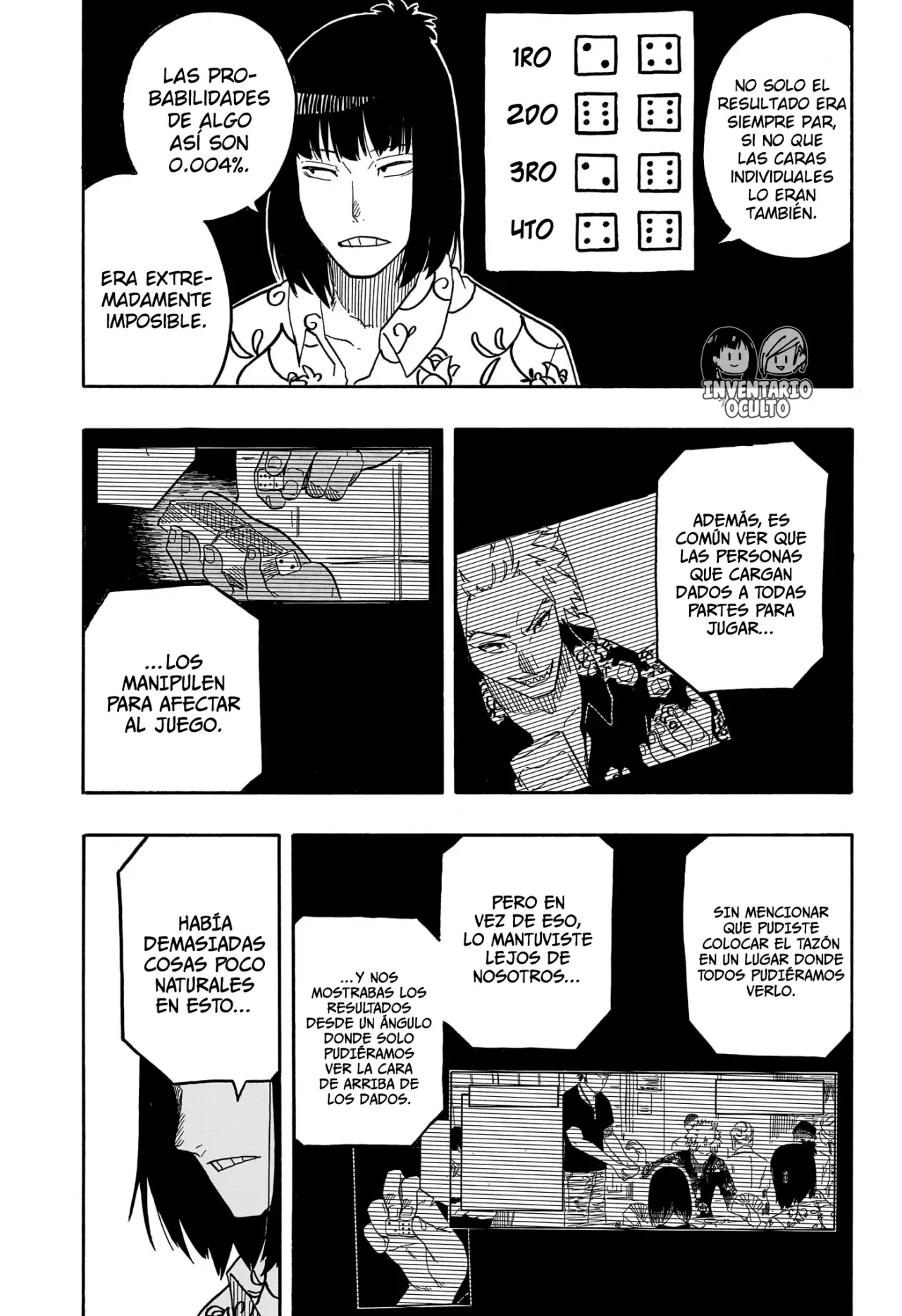 Akane-banashi Capitulo 83: El Dado Cho-Han página 16