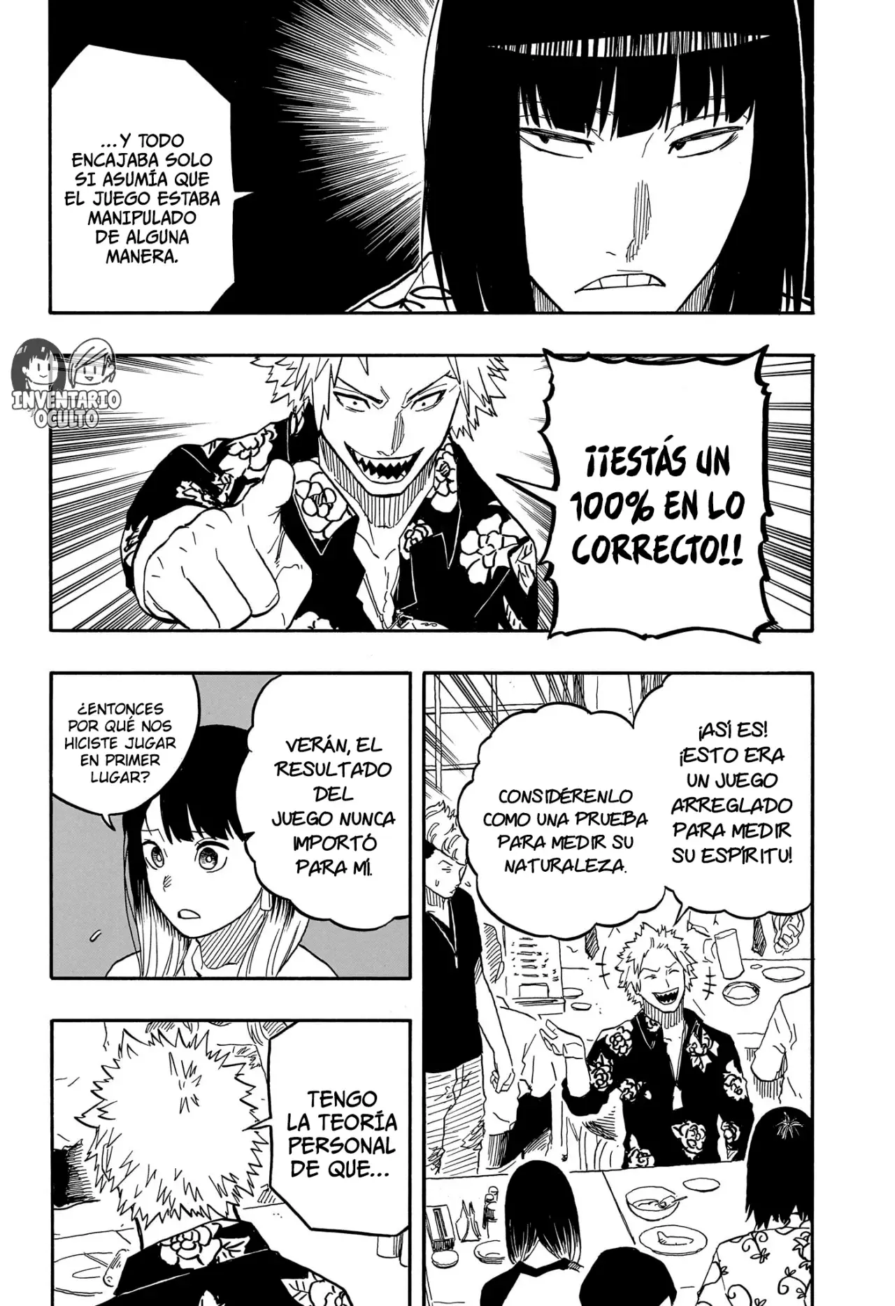 Akane-banashi Capitulo 83: El Dado Cho-Han página 17