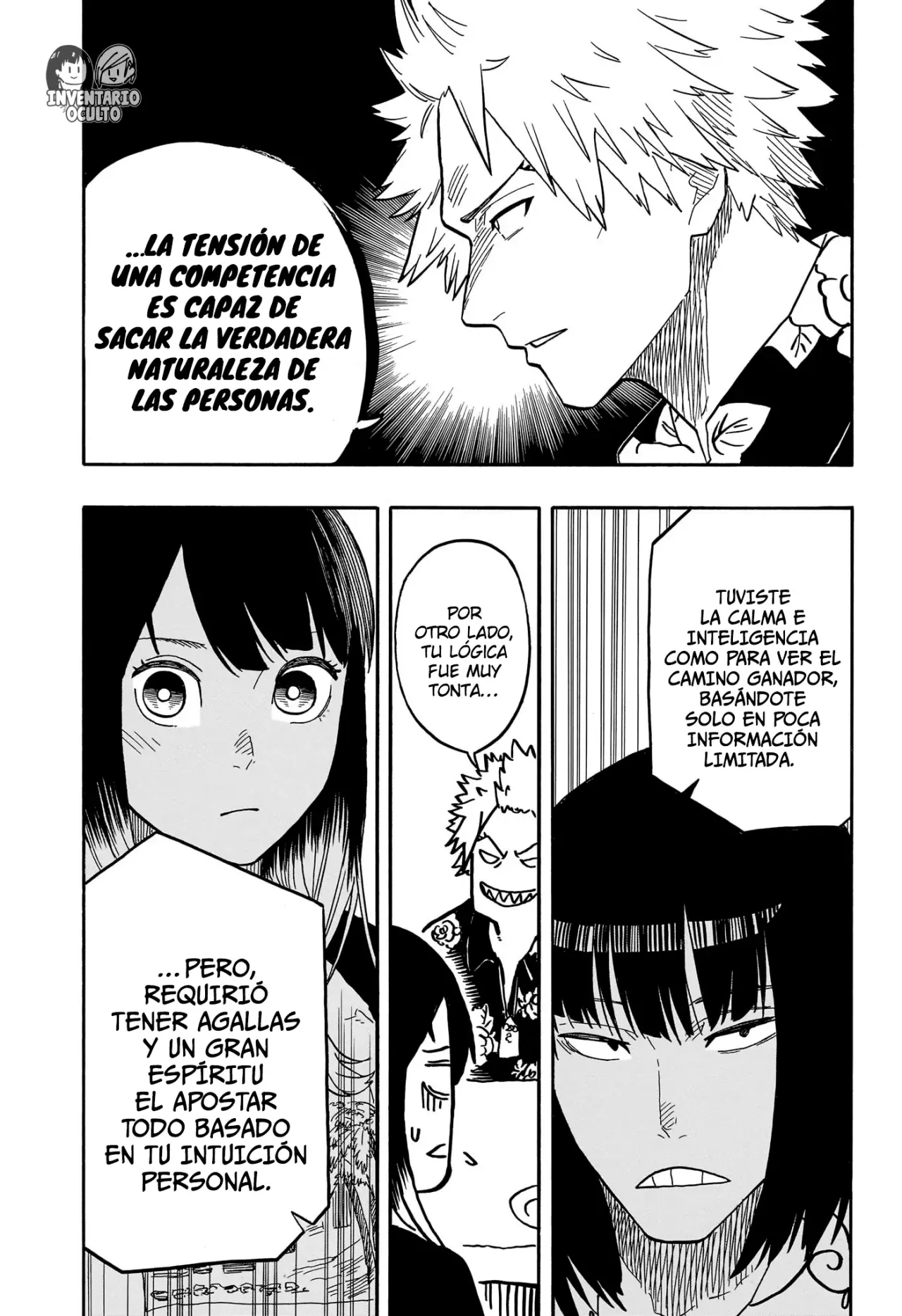 Akane-banashi Capitulo 83: El Dado Cho-Han página 18