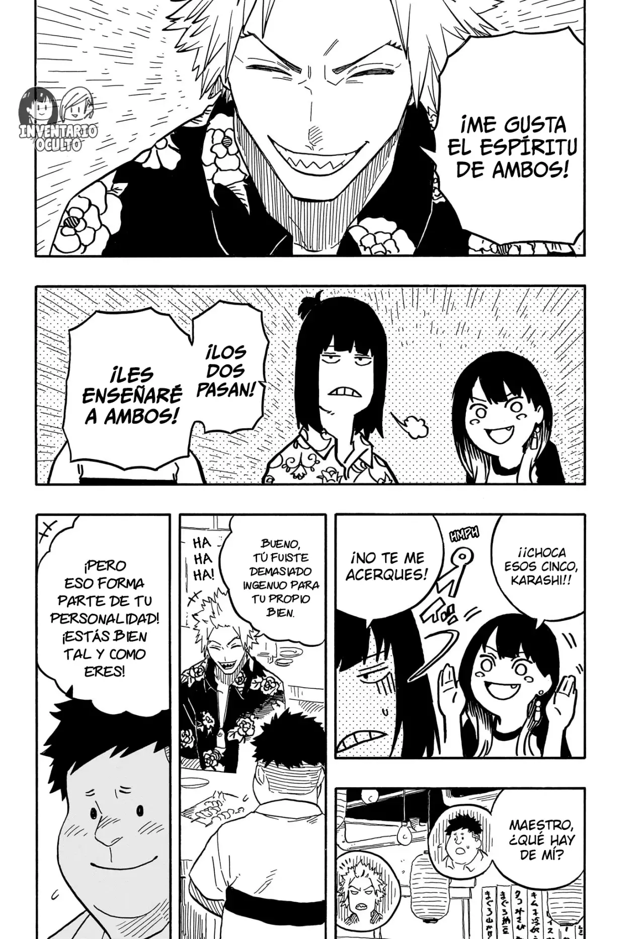 Akane-banashi Capitulo 83: El Dado Cho-Han página 19