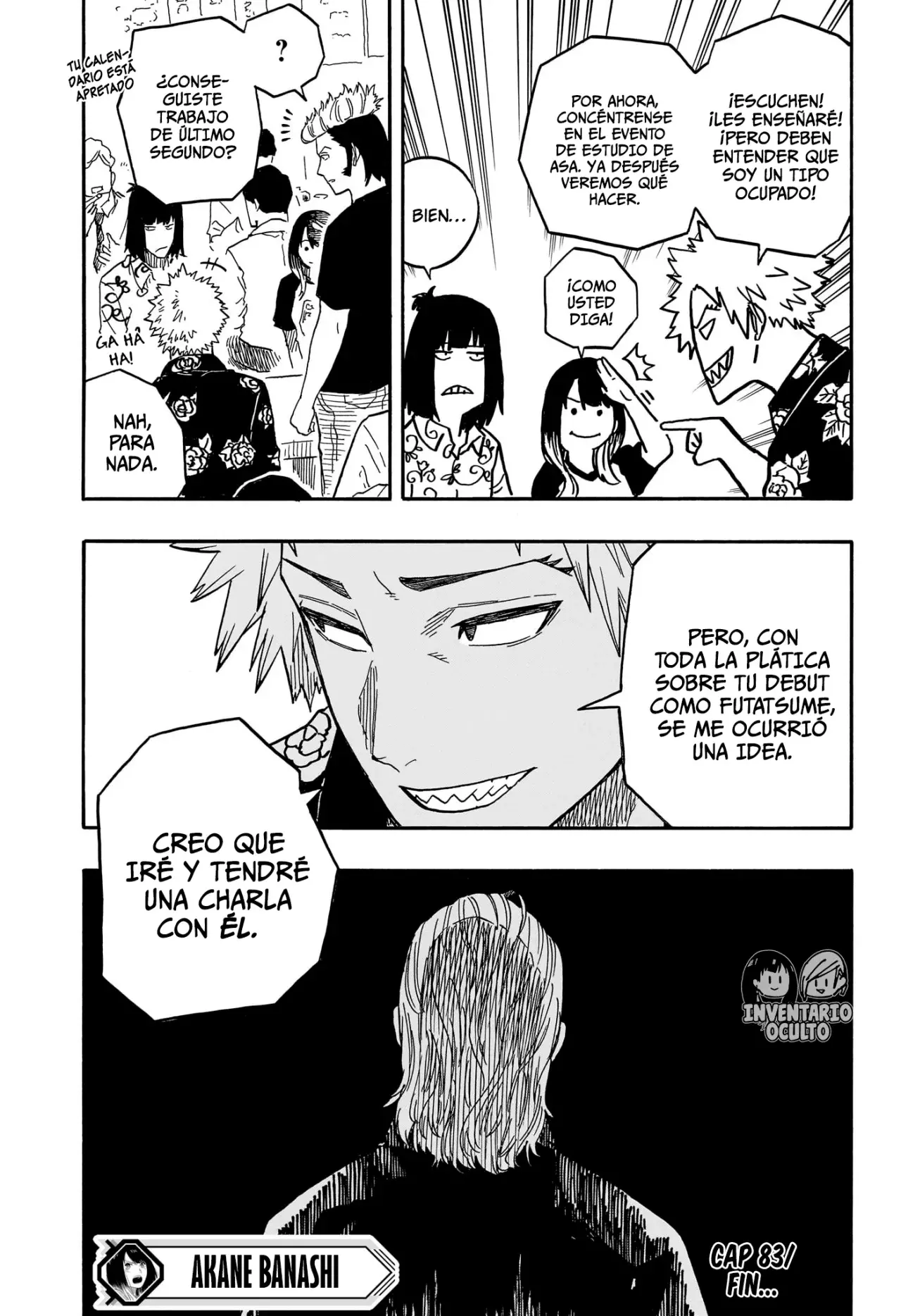 Akane-banashi Capitulo 83: El Dado Cho-Han página 20