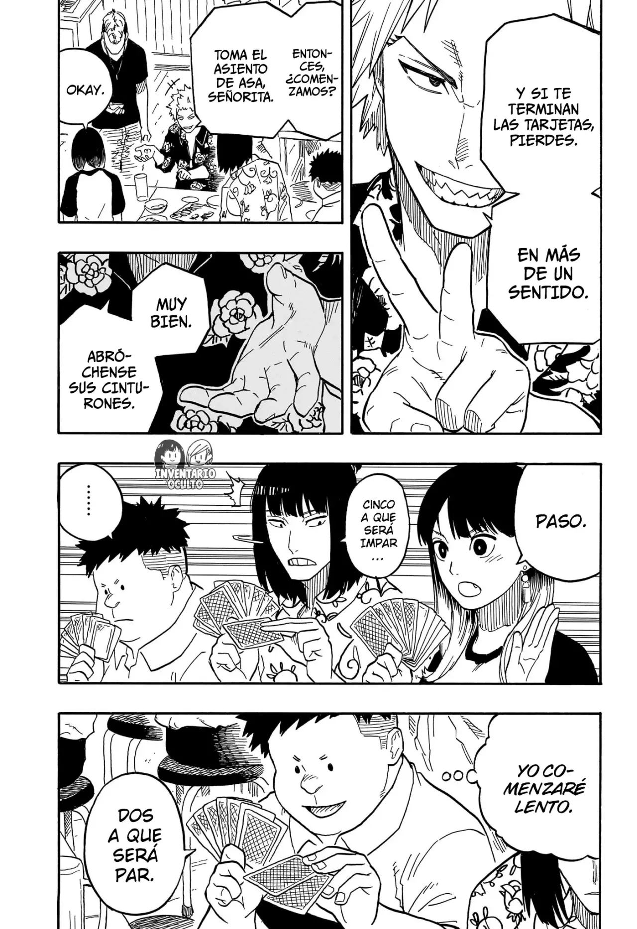 Akane-banashi Capitulo 83: El Dado Cho-Han página 4