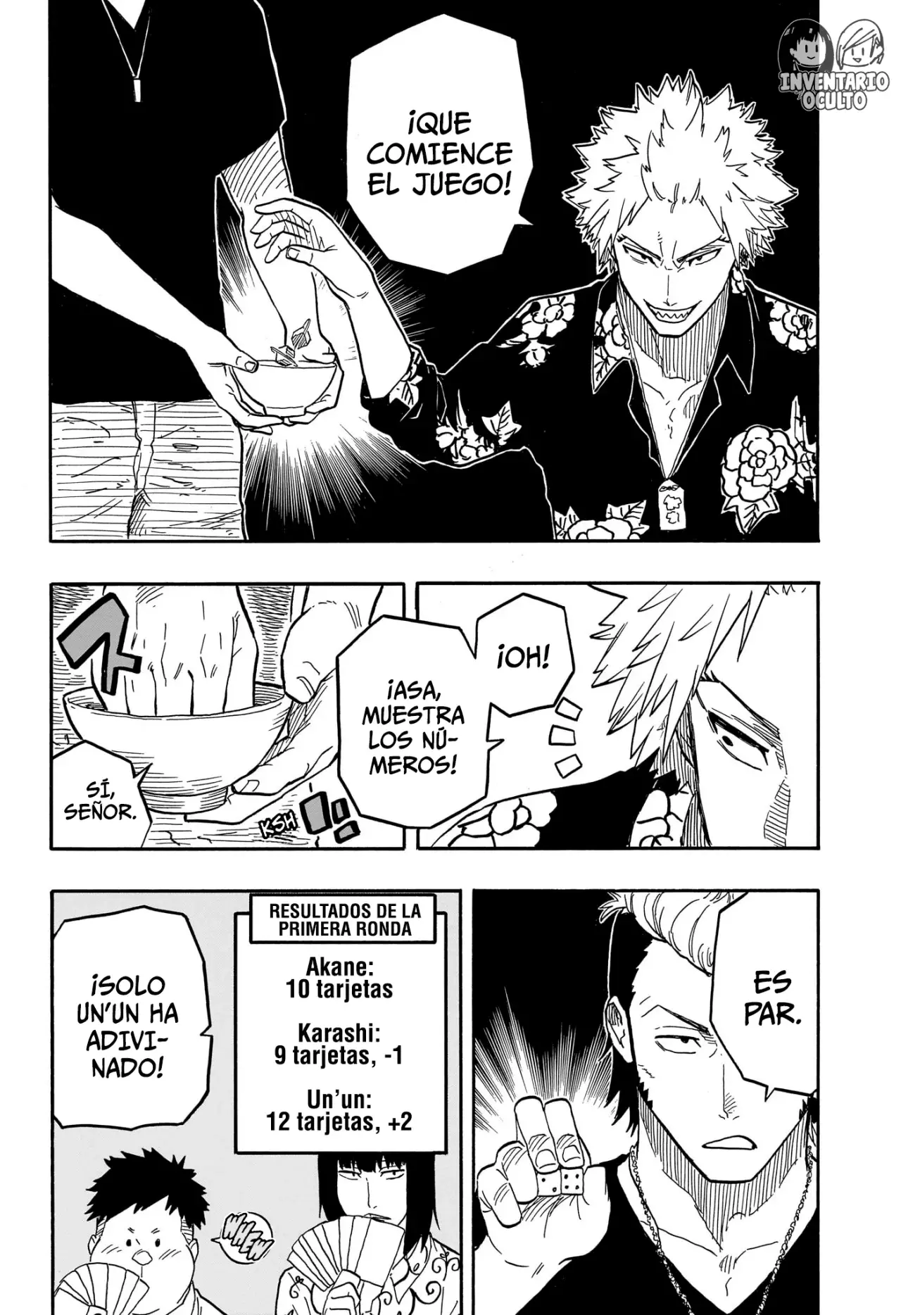 Akane-banashi Capitulo 83: El Dado Cho-Han página 5