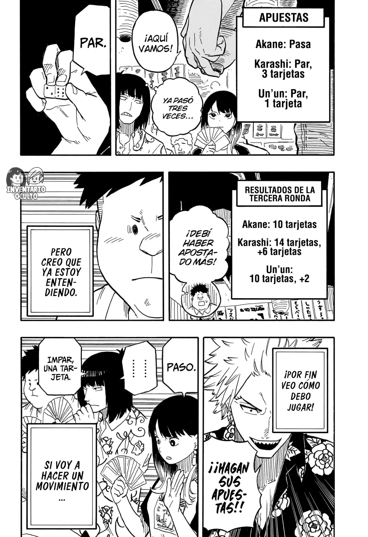 Akane-banashi Capitulo 83: El Dado Cho-Han página 7