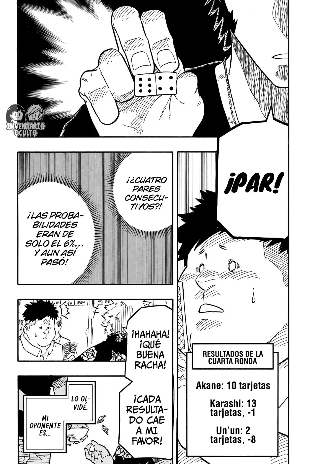 Akane-banashi Capitulo 83: El Dado Cho-Han página 9