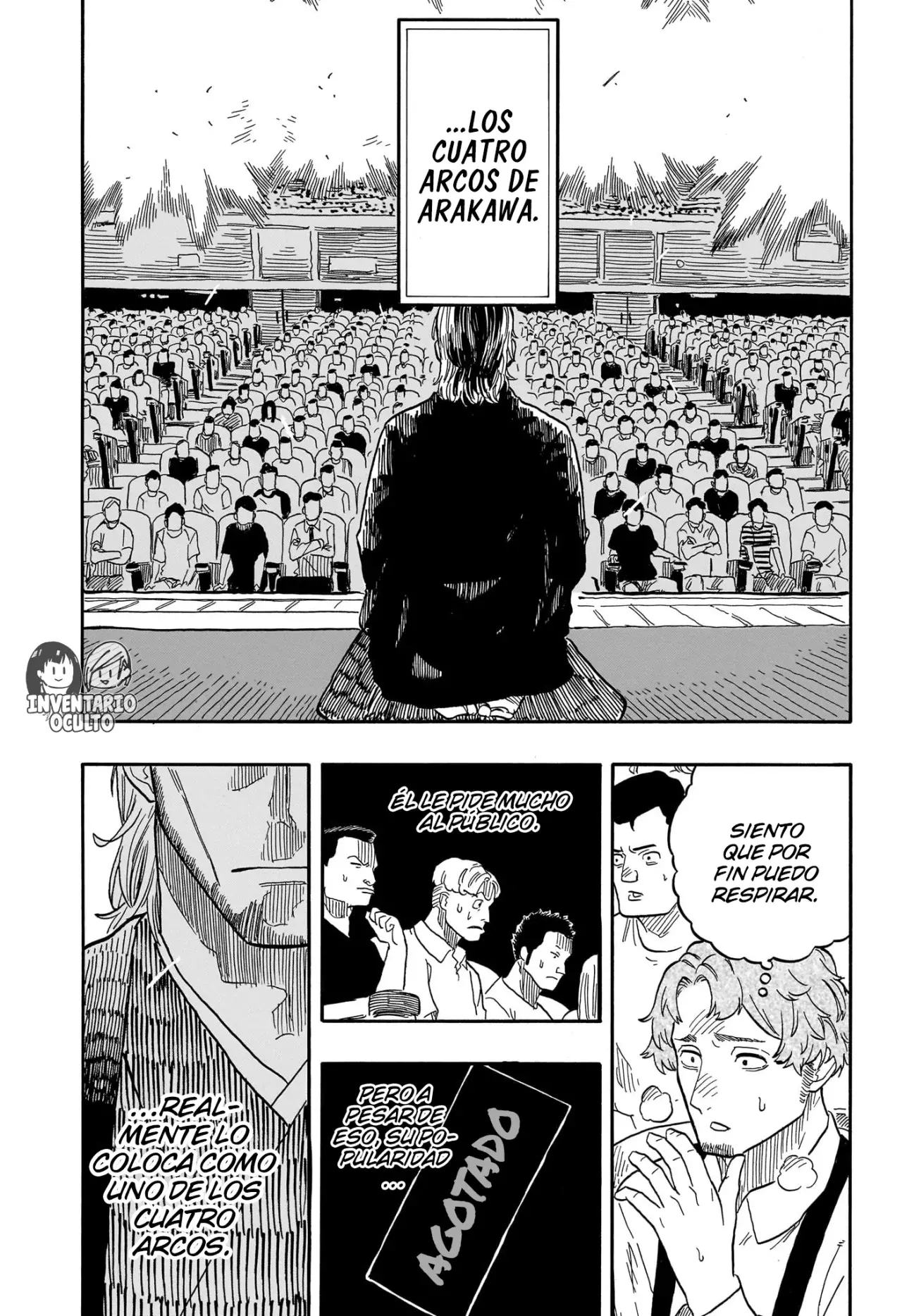 Akane-banashi Capitulo 84: Ubicación Actual página 16