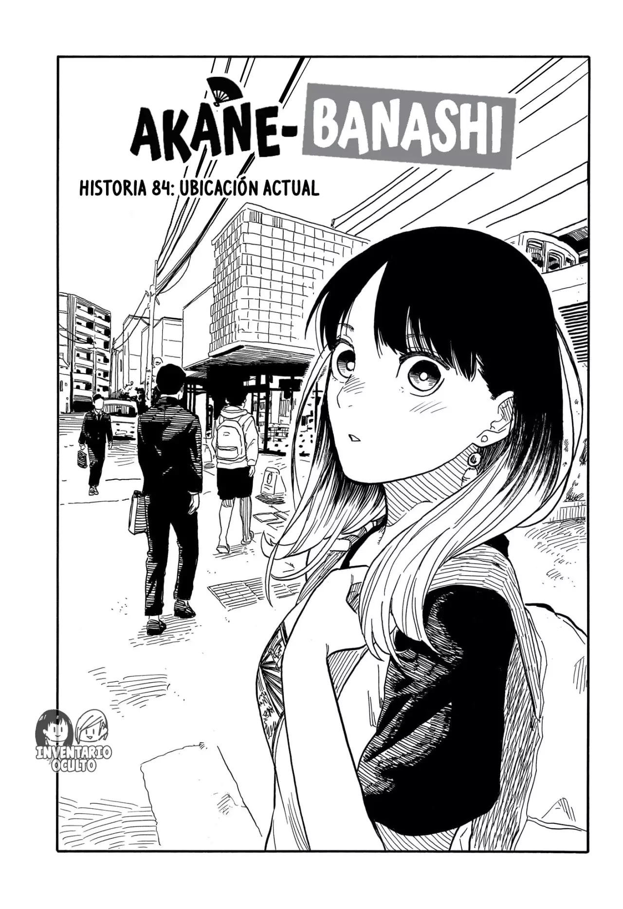 Akane-banashi Capitulo 84: Ubicación Actual página 2